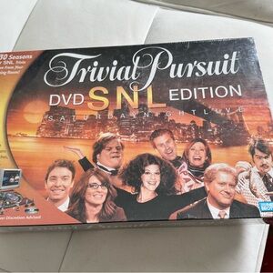 Trivial Pursuit DVD SNL Edition Sealed BNIB Collectors